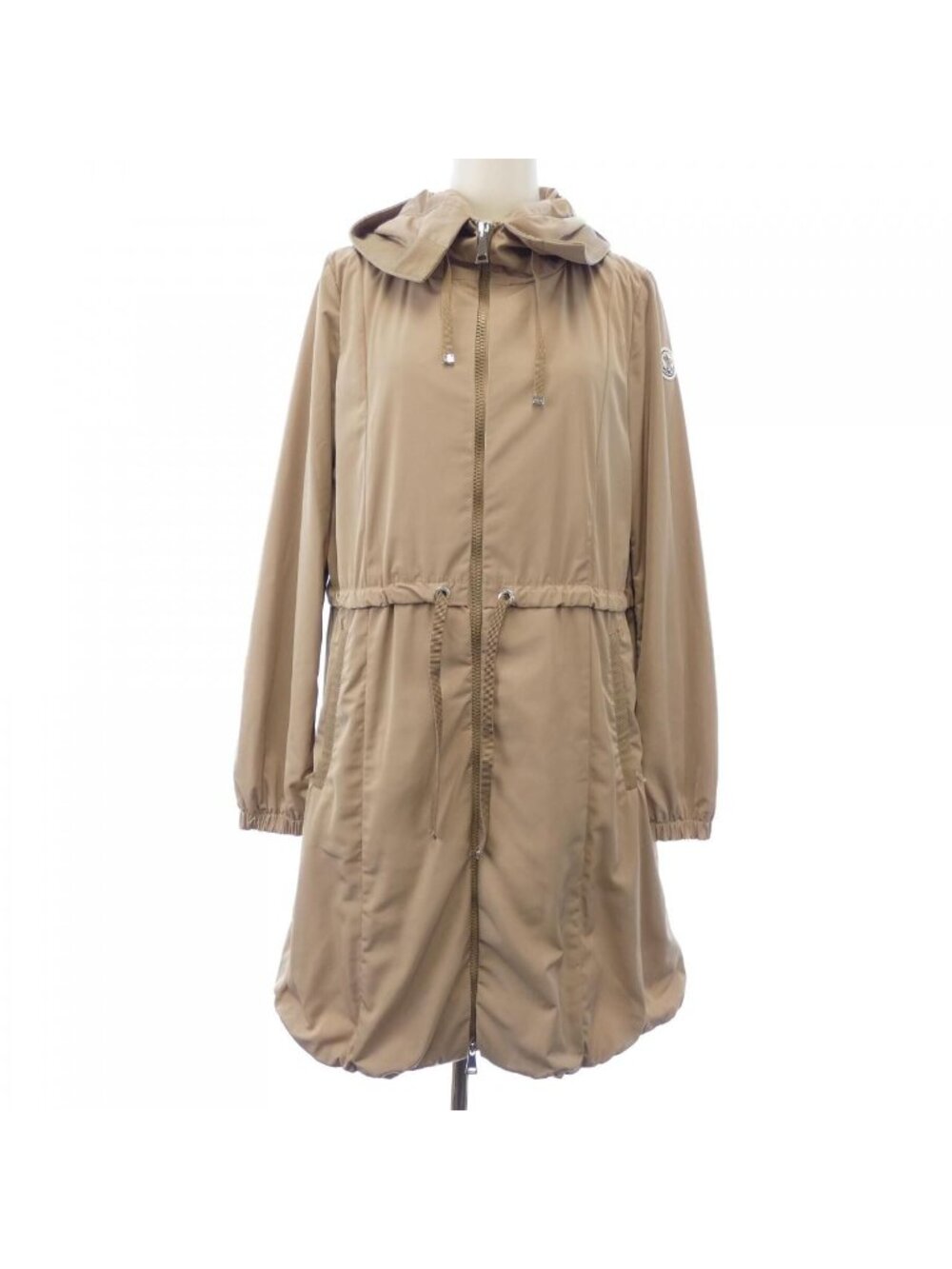 Moncler Tuile Coat Beige